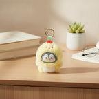 Fluffy Penguin Chick Keychain – novelty & toys (view 2)