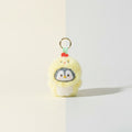 Fluffy Penguin Chick Keychain – novelty & toys (view 1)
