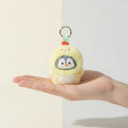 Fluffy Penguin Chick Keychain – novelty & toys (view 3)
