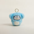 Cute Fluffy Penguin Keychain Charm – novelty & toys (view 1)