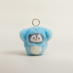 Cute Fluffy Penguin Keychain Charm – novelty & toys (view 1)