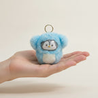 Cute Fluffy Penguin Keychain Charm – novelty & toys (view 3)
