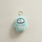 Cute Plush Penguin Keychain Charm – novelty & toys (view 1)