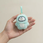 Cute Plush Penguin Keychain Charm – novelty & toys (view 3)