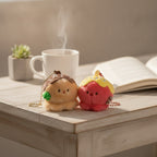 Cute Takoyaki Plush Food Keychain – novelty & toys (view 2)