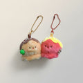 Cute Takoyaki Plush Food Keychain – novelty & toys (view 1)