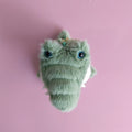 Darkgreen Plush Keychain KEUWS0373 – novelty & toys
