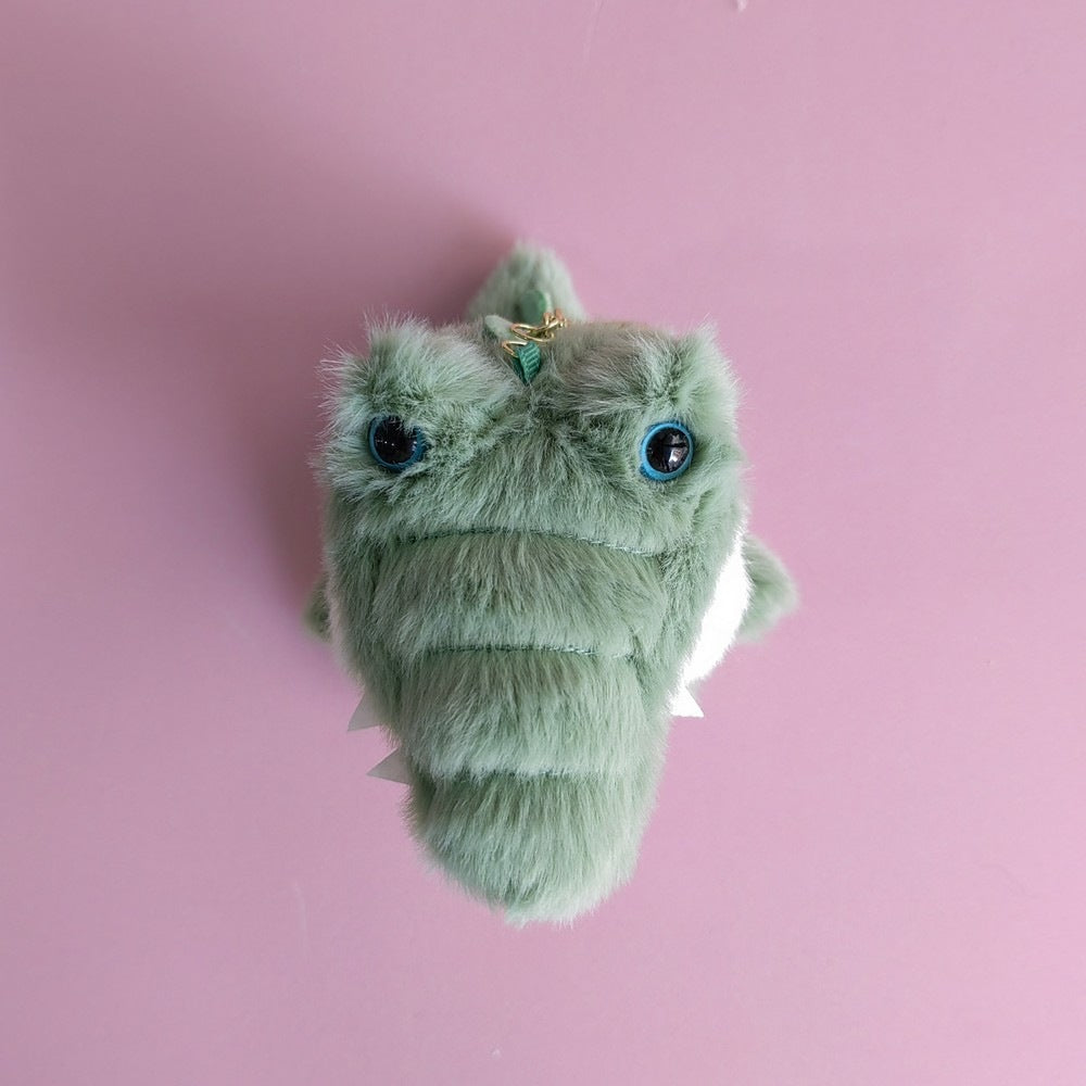 Darkgreen Plush Keychain KEUWS0373 – novelty & toys