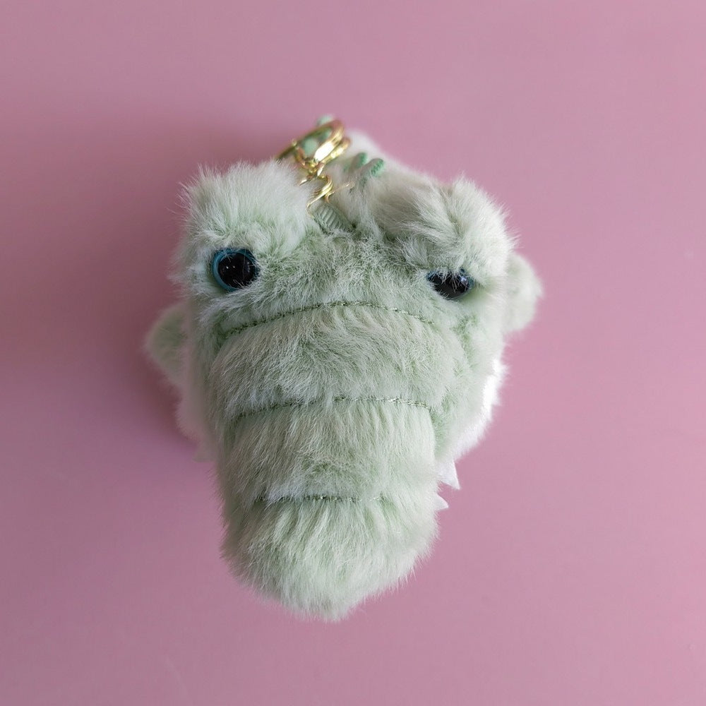 Green Plush Keychain KEUWS0373 – novelty & toys