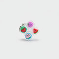 Tiny Fruit Keycap Charm Keychain