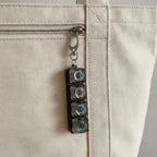 Black Keycap Bar Keychain