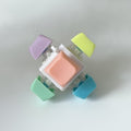 Pastel Keycap Cluster Keychain