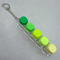 Green Keycap Bar Keychain