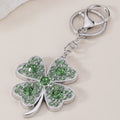 Sparkling Clover Crystal Keychain Accessory – jewelry (view 1)