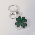 Lucky Four Leaf Clover Keychain – novelty & toys (view 1)