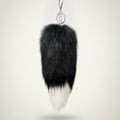 Faux Fur Tail Keychain Accessory – apparel accessories (view 1)