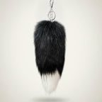 Faux Fur Tail Keychain Accessory – apparel accessories (view 1)