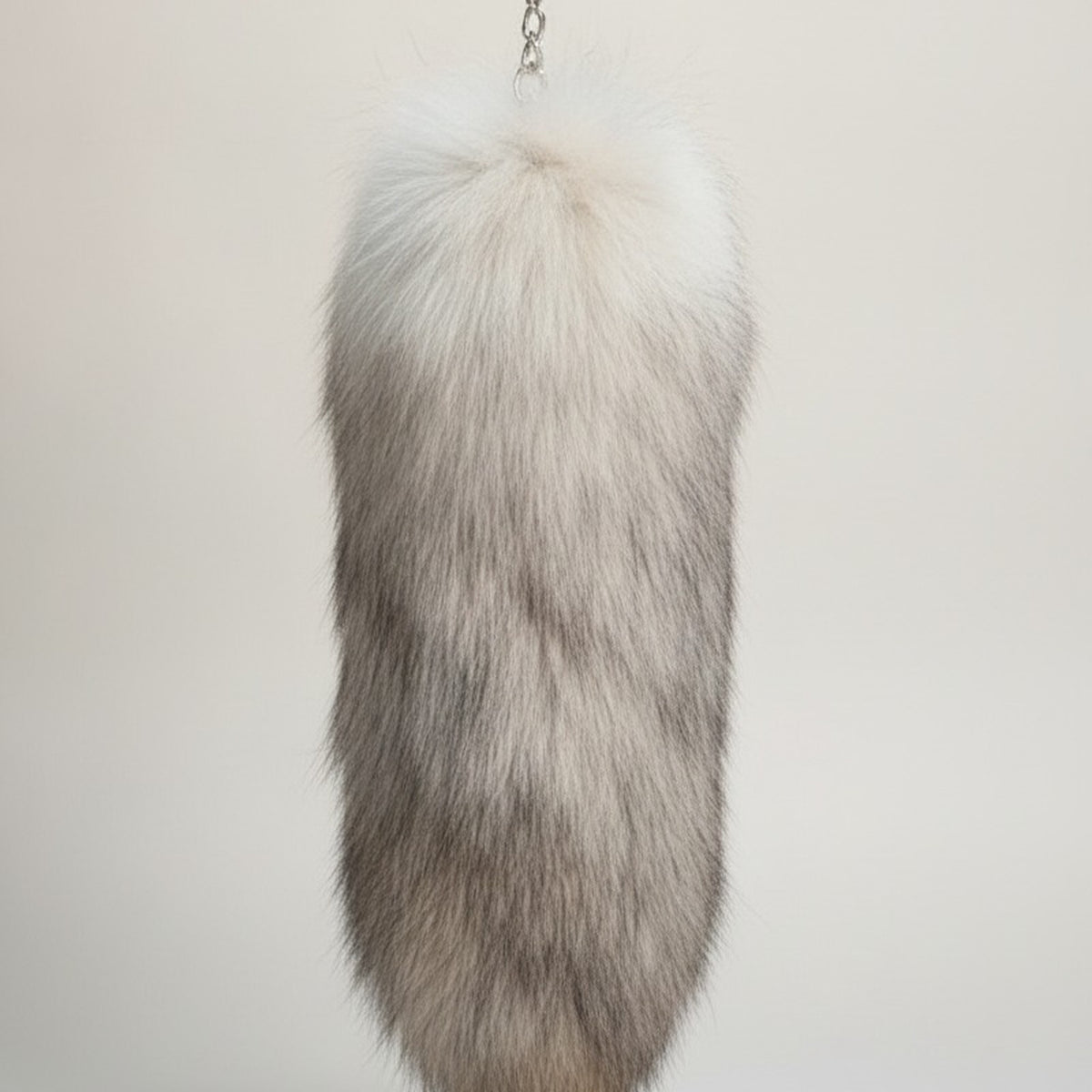 Faux Fur Tail Keychain Accessory – apparel accessories (view 2)