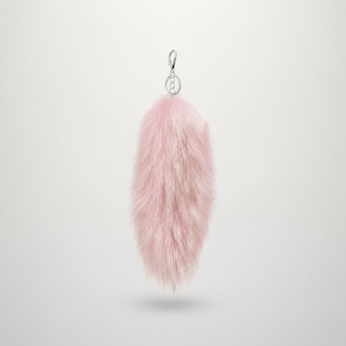 Faux Fur Tail Keychain Accessory – apparel accessories (view 3)