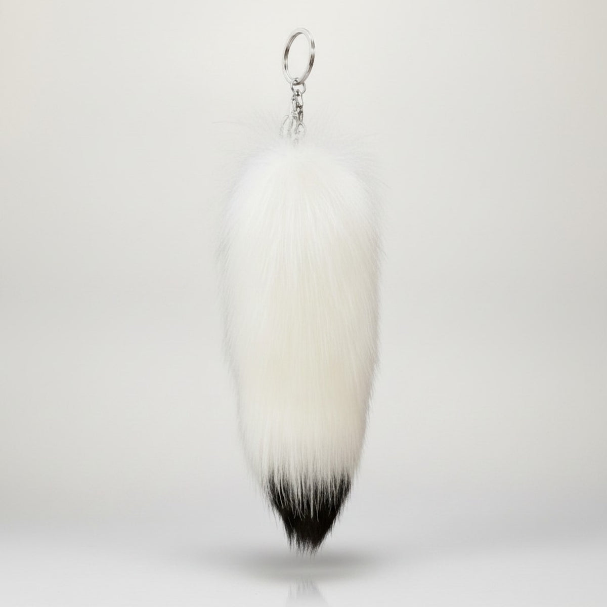Faux Fur Tail Keychain Accessory – apparel accessories (view 4)
