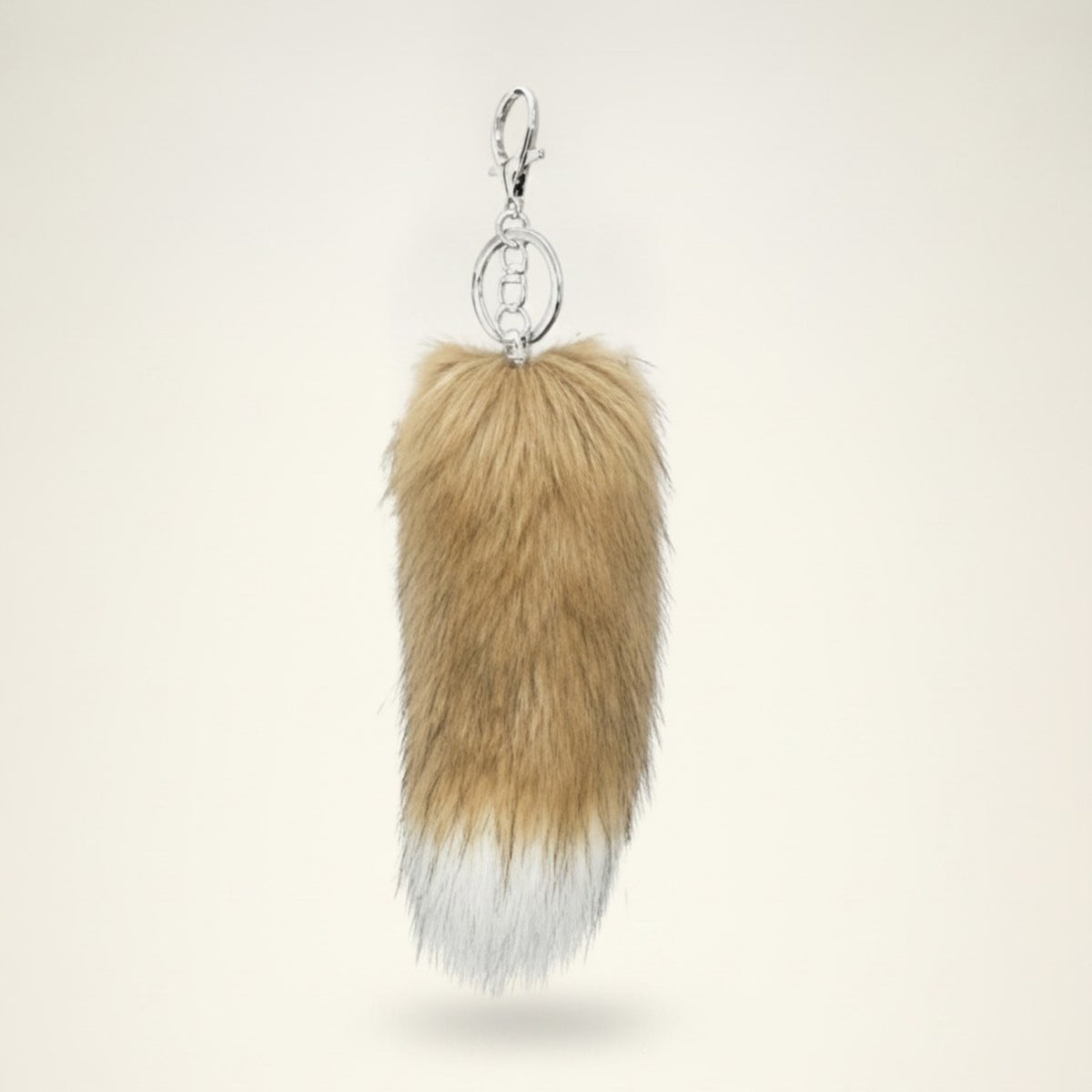 Faux Fur Tail Keychain Accessory – apparel accessories (view 6)