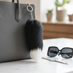 Faux Fur Tail Keychain Accessory – apparel accessories (view 7)
