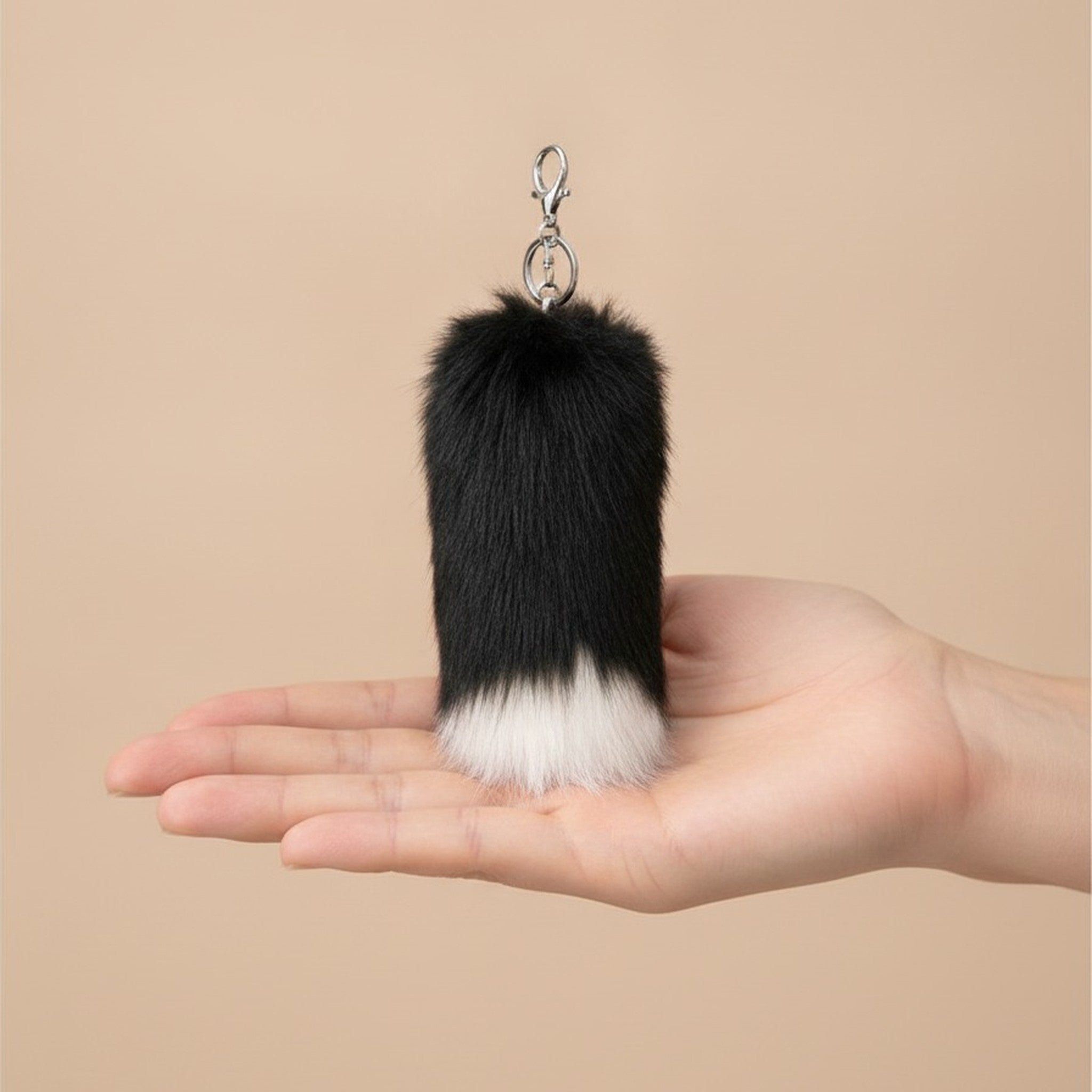 Faux Fur Tail Keychain Accessory – apparel accessories (view 8)