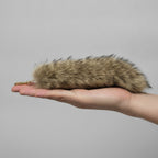 Fluffy Faux Fur Animal Tail Keychain Charm – apparel accessories (view 6)