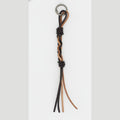 Braided Leather Keychain – bags & wallets (view 1)
