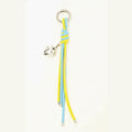 Cord Heart Charm Keychain – bags & wallets (view 1)