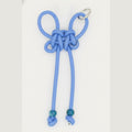 Knotted Butterfly Charm Keychain – bags & wallets (view 1)
