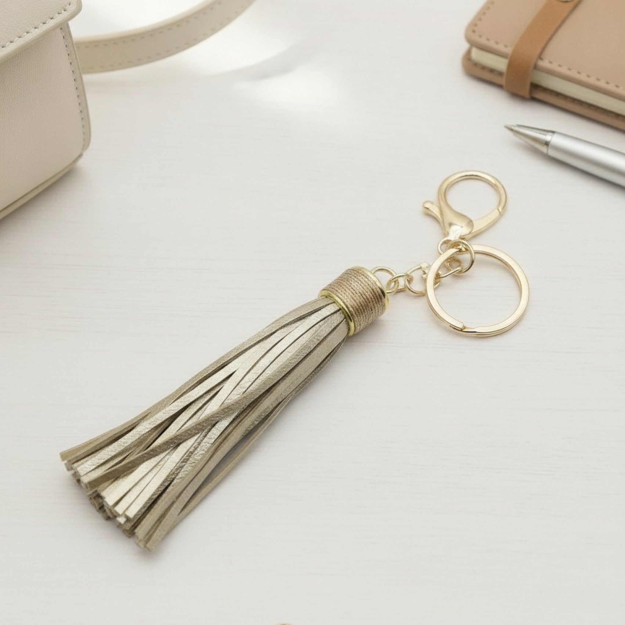 Tassel Keychain Bag Charm – bags & wallets (view 3)