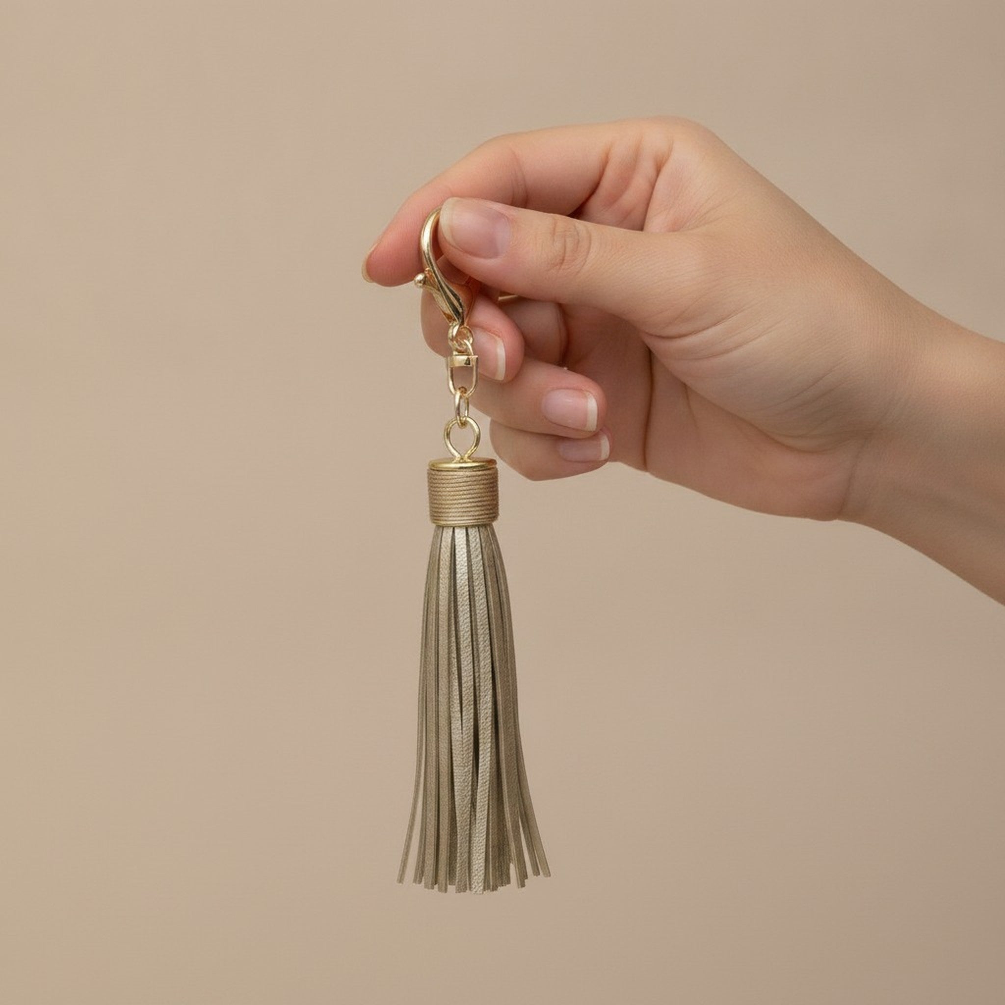 Tassel Keychain Bag Charm – bags & wallets (view 4)