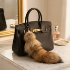 Luxury Fur Tail Bag Charm – bags & wallets (view 9)