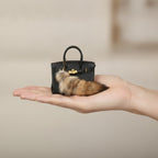 Luxury Fur Tail Bag Charm – bags & wallets (view 10)