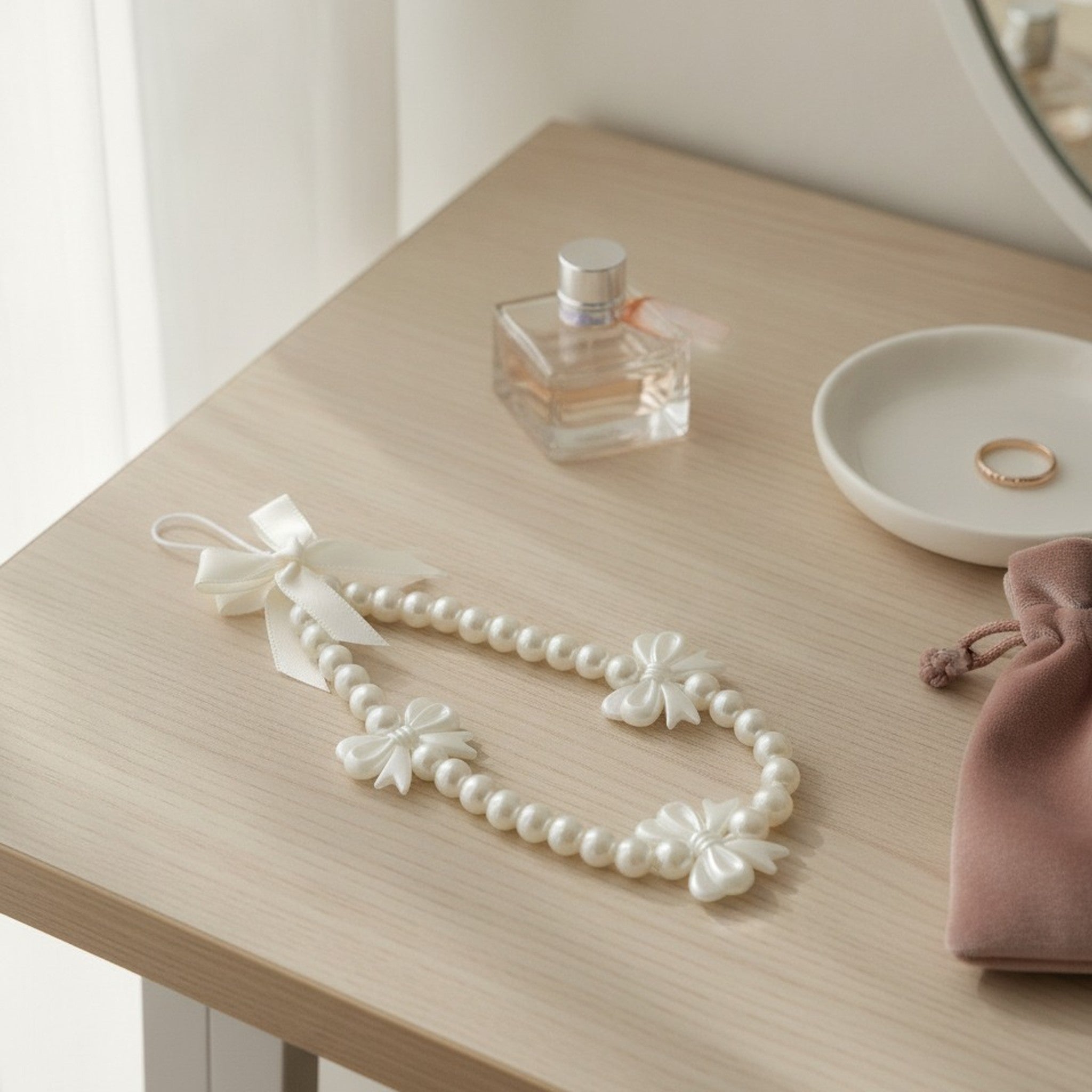 Pearl Bead Phone Charm – tech (view 6)