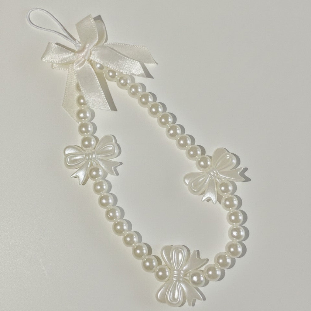 Pearl Bead Phone Charm – tech (view 1)