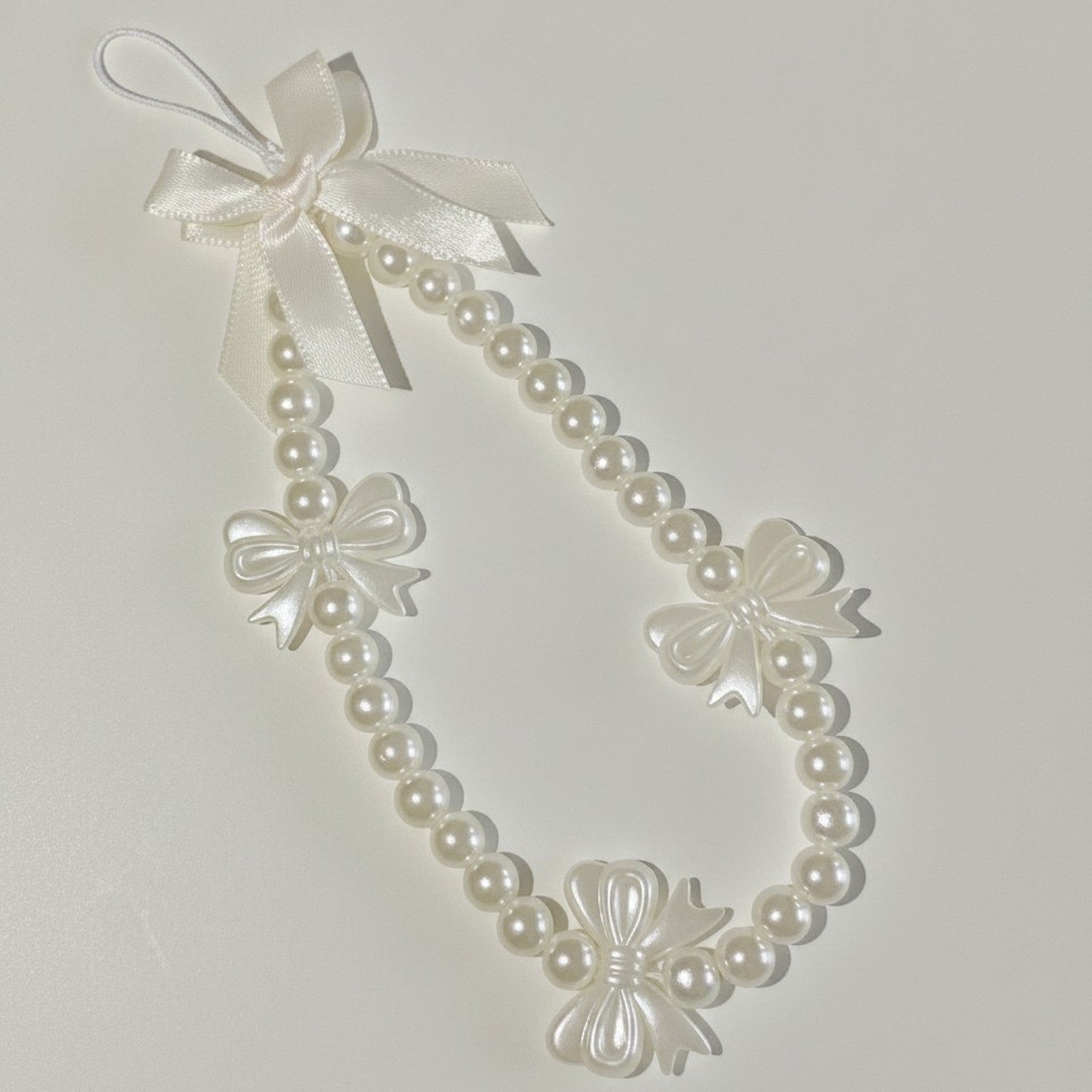 Pearl Bead Phone Charm – tech (view 1)