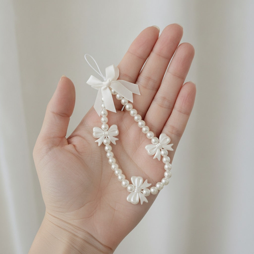 Pearl Bead Phone Charm – tech (view 7)