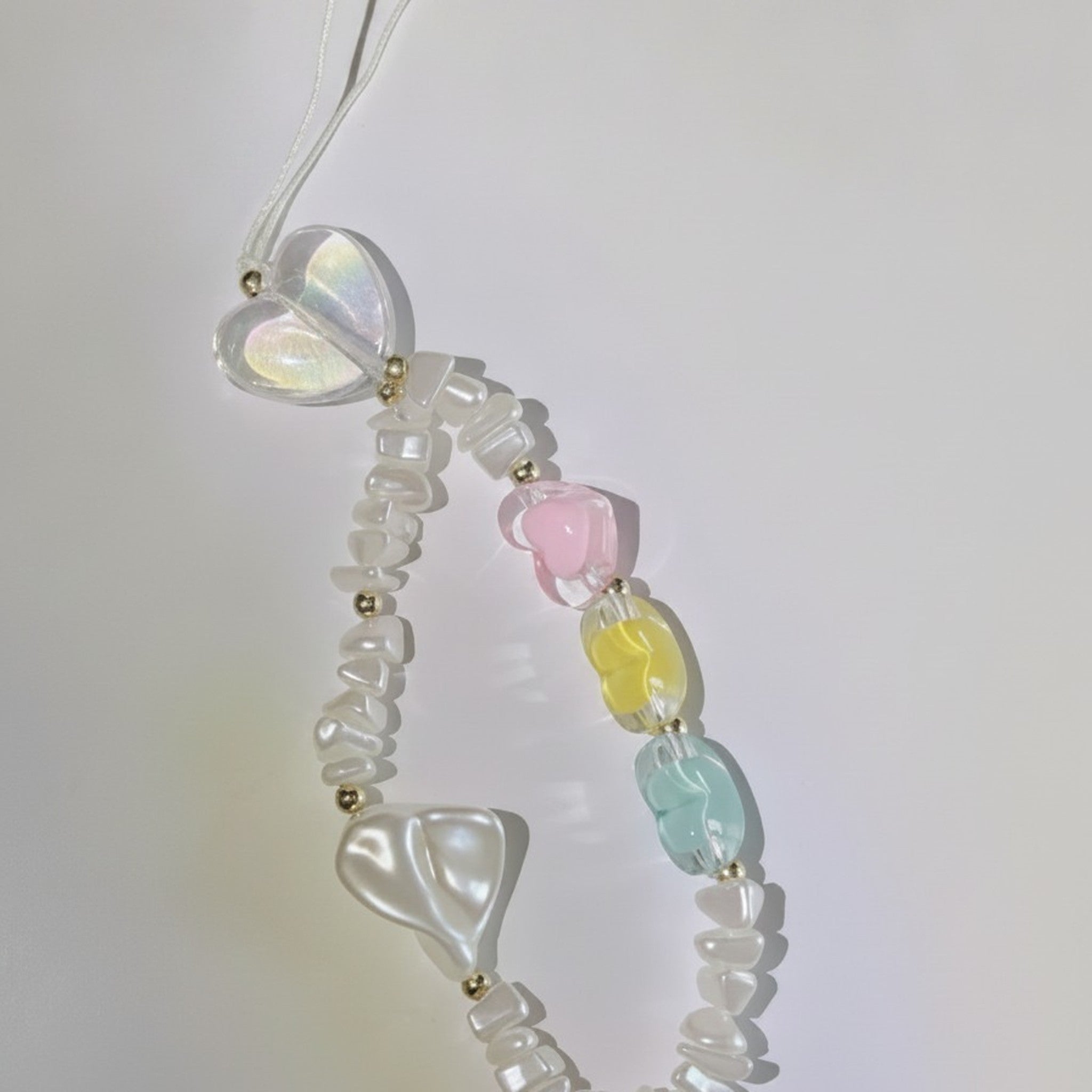 Pearl Bead Phone Charm – tech (view 2)