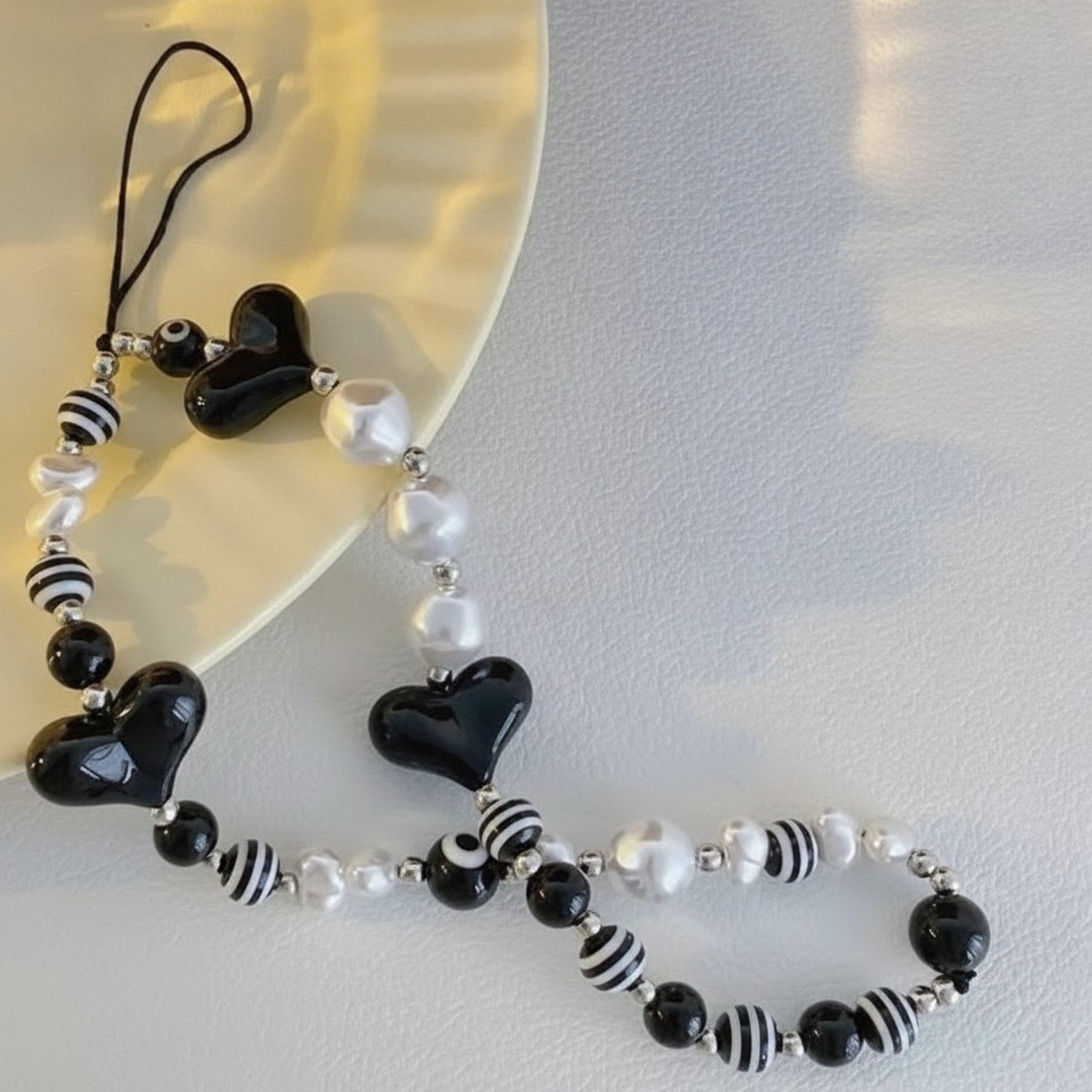 Pearl Bead Phone Charm – tech (view 3)