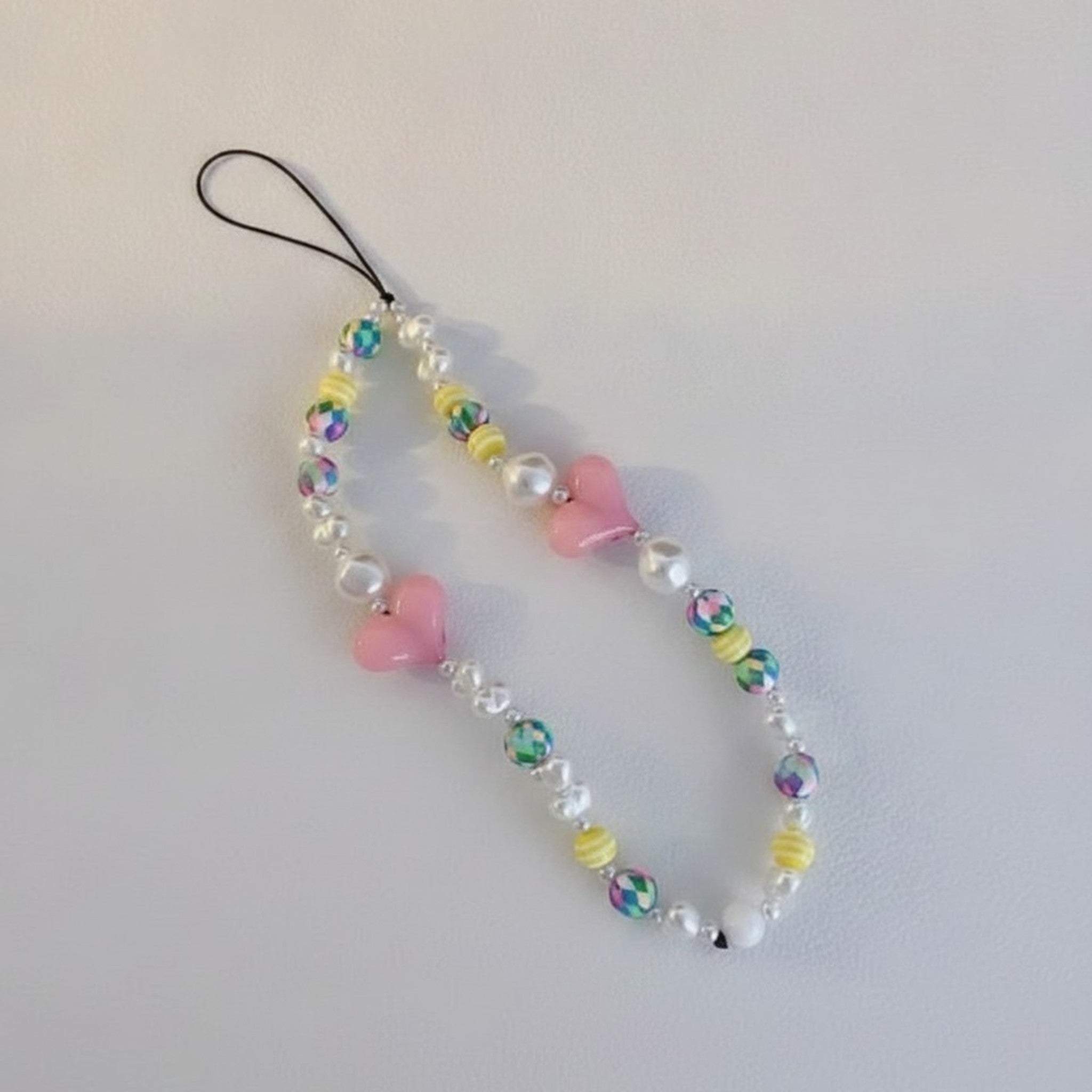 Pearl Bead Phone Charm – tech (view 4)