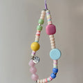 Pastel Beaded Phone Charm – tech (view 1)