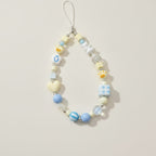 Cute Beaded Phone Charm Strap – tech (view 1)