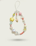Pastel Beaded Phone Charm – tech (view 1)