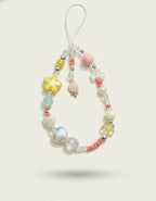 Pastel Beaded Phone Charm – tech (view 1)
