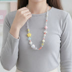 Pastel Beaded Phone Charm – tech (view 3)
