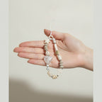 Natural Stone Beaded Phone Charm – tech (view 3)
