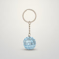 Sparkling Disco Ball Keychain Charm – novelty & toys (view 1)