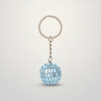 Sparkling Disco Ball Keychain Charm – novelty & toys (view 1)